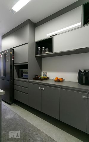 Apartamento à venda com 126m², 3 quartos e 2 vagasCozinha