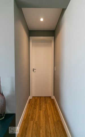 Apartamento à venda com 126m², 3 quartos e 2 vagasCorredor
