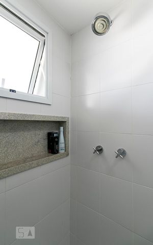 Apartamento à venda com 126m², 3 quartos e 2 vagasBanheiro da Suíte 2
