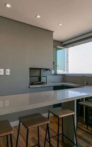 Apartamento à venda com 126m², 3 quartos e 2 vagasVaranda Gourmet