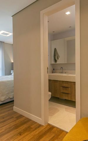 Apartamento à venda com 126m², 3 quartos e 2 vagasSuíte 1