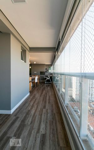 Apartamento à venda com 126m², 3 quartos e 2 vagasVaranda Gourmet