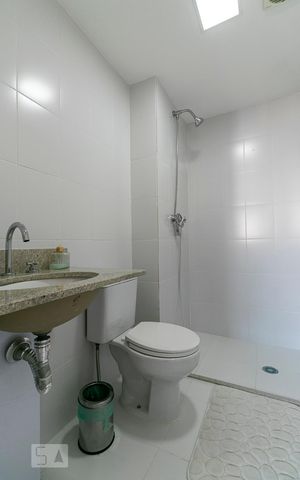 Apartamento à venda com 126m², 3 quartos e 2 vagasBanheiro da Suíte 3