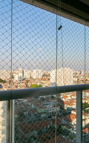 Apartamento à venda com 126m², 3 quartos e 2 vagasVaranda Gourmet - Vista