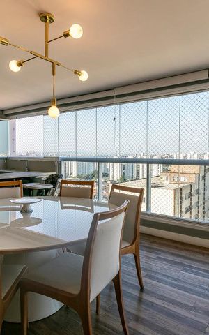 Apartamento à venda com 126m², 3 quartos e 2 vagasVaranda Gourmet