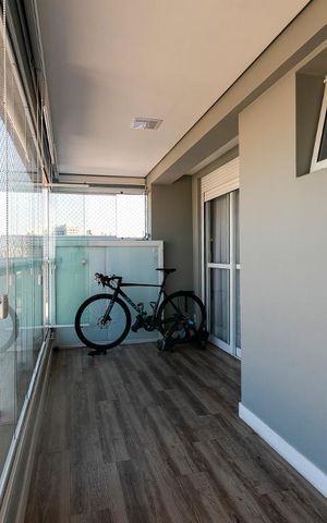 Apartamento à venda com 126m², 3 quartos e 2 vagasVaranda Gourmet