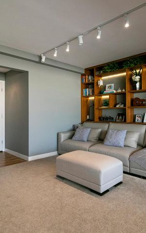 Apartamento à venda com 126m², 3 quartos e 2 vagasSala
