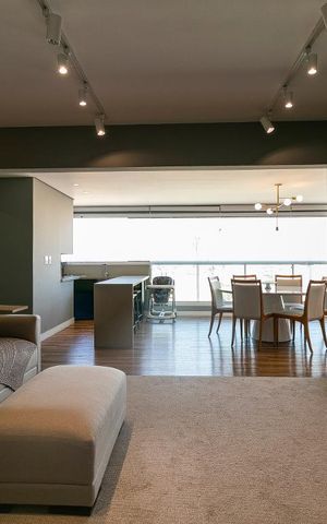 Apartamento à venda com 126m², 3 quartos e 2 vagasSala