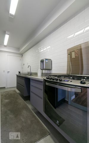 Apartamento à venda com 126m², 3 quartos e 2 vagasCozinha