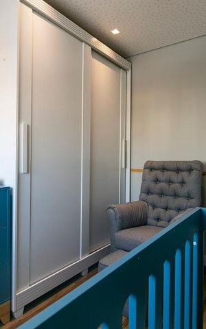 Apartamento à venda com 126m², 3 quartos e 2 vagasSuíte 3