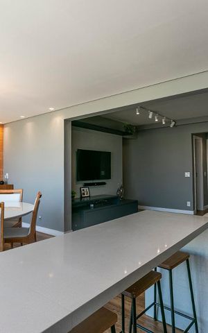 Apartamento à venda com 126m², 3 quartos e 2 vagasVaranda Gourmet / Sala