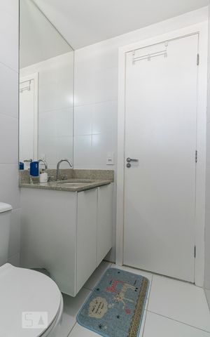 Apartamento à venda com 126m², 3 quartos e 2 vagasBanheiro da Suíte 2