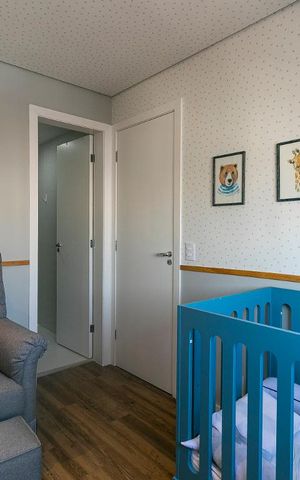 Apartamento à venda com 126m², 3 quartos e 2 vagasSuíte 3
