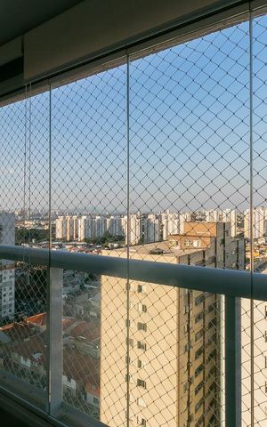 Apartamento à venda com 126m², 3 quartos e 2 vagasVaranda Gourmet - Vista