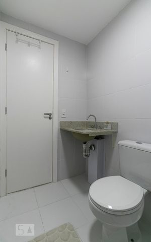Apartamento à venda com 126m², 3 quartos e 2 vagasBanheiro da Suíte 3