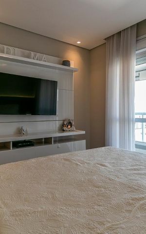 Apartamento à venda com 126m², 3 quartos e 2 vagasSuíte 1