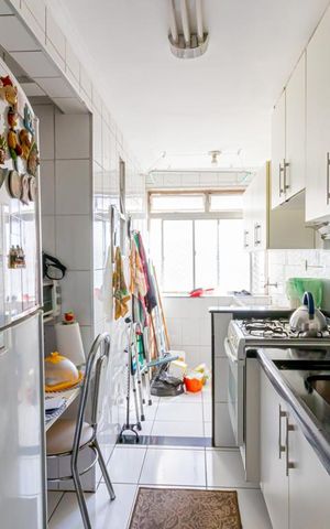 Apartamento à venda com 60m², 2 quartos e 1 vaga Apartamento à venda com 60m², 2 quartos e 1 vagaCozinha