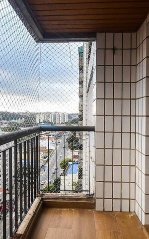 Apartamento à venda com 77m², 2 quartos e 2 vagas Apartamento à venda com 77m², 2 quartos e 2 vagasVaranda