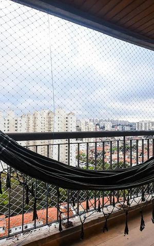 Apartamento à venda com 77m², 2 quartos e 2 vagas Apartamento à venda com 77m², 2 quartos e 2 vagasVaranda