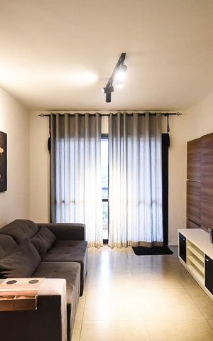Apartamento à venda com 77m², 2 quartos e 2 vagas Apartamento à venda com 77m², 2 quartos e 2 vagasSala