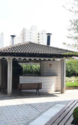 Apartamento à venda com 77m², 2 quartos e 2 vagas Apartamento à venda com 77m², 2 quartos e 2 vagasChurrasqueira