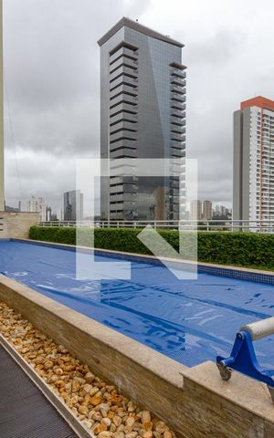 Apartamento para alugar com 74m², 1 quarto e 2 vagas Apartamento para alugar com 74m², 1 quarto e 2 vagasPiscina