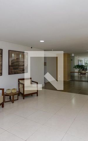 Apartamento para alugar com 74m², 1 quarto e 2 vagas Apartamento para alugar com 74m², 1 quarto e 2 vagasHall de Entrada