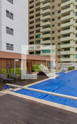 Apartamento para alugar com 74m², 1 quarto e 2 vagas Apartamento para alugar com 74m², 1 quarto e 2 vagasPiscina