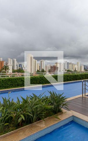 Apartamento para alugar com 74m², 1 quarto e 2 vagas Apartamento para alugar com 74m², 1 quarto e 2 vagasPiscina