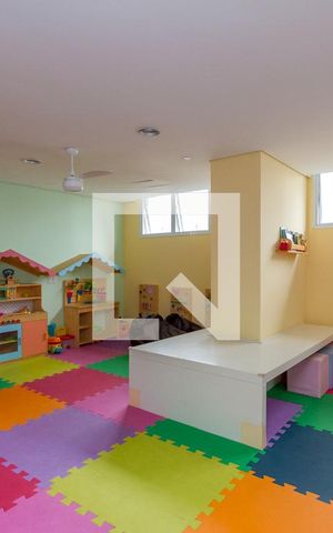 Apartamento para alugar com 74m², 1 quarto e 2 vagas Apartamento para alugar com 74m², 1 quarto e 2 vagasBrinquedoteca