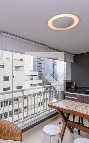 Apartamento para alugar com 74m², 1 quarto e 2 vagas Apartamento para alugar com 74m², 1 quarto e 2 vagasVaranda da Sala