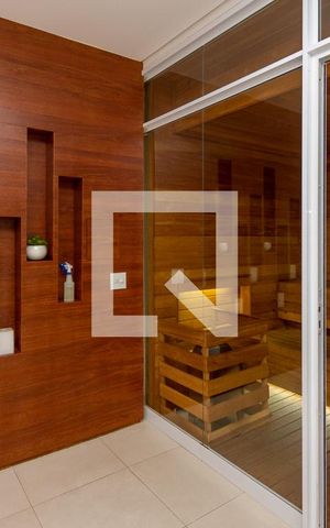 Apartamento para alugar com 74m², 1 quarto e 2 vagas Apartamento para alugar com 74m², 1 quarto e 2 vagasSauna