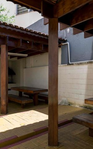 Apartamento para alugar com 47m², 2 quartos e 1 vagaÁrea comum - Churrasqueiras