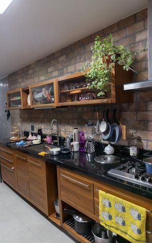 Casa à venda com 124m², 2 quartos e sem vaga Casa à venda com 124m², 2 quartos e sem vagaCozinha