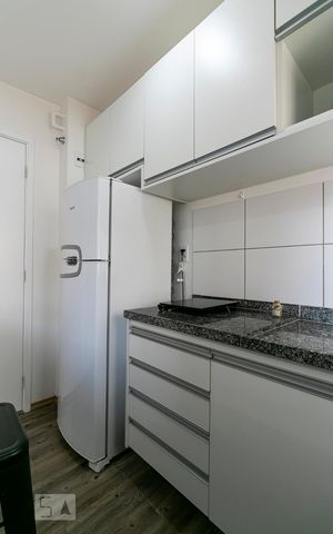 Studio para alugar com 26m², 1 quarto e sem vagaCozinha