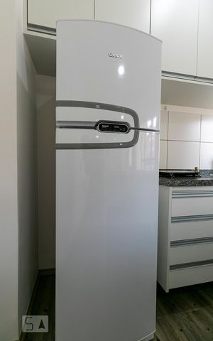 Studio para alugar com 26m², 1 quarto e sem vagaCozinha - Geladeira