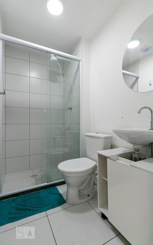 Studio para alugar com 26m², 1 quarto e sem vagaBanheiro