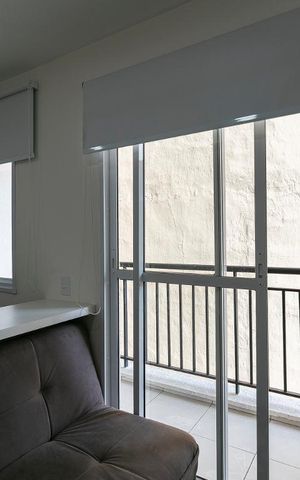 Studio para alugar com 26m², 1 quarto e sem vagaSala - Varanda