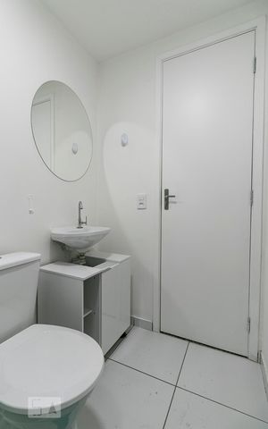 Studio para alugar com 26m², 1 quarto e sem vagaBanheiro