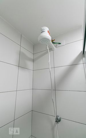 Studio para alugar com 26m², 1 quarto e sem vagaBanheiro - Chuveiro