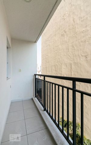 Studio para alugar com 26m², 1 quarto e sem vagaVaranda