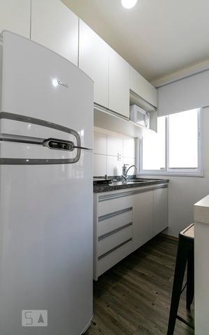 Studio para alugar com 26m², 1 quarto e sem vagaCozinha