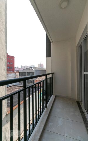 Studio para alugar com 26m², 1 quarto e sem vagaVaranda