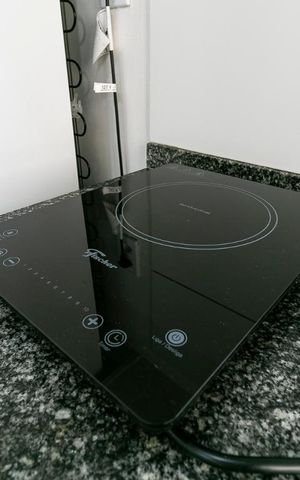 Studio para alugar com 26m², 1 quarto e sem vagaCozinha - Cooktop