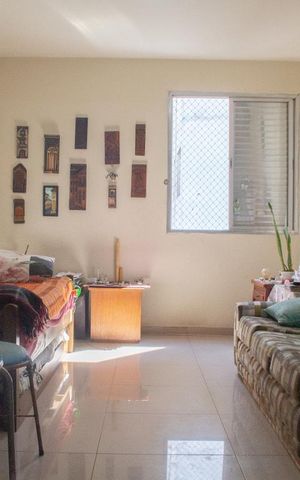 Apartamento à venda com 60m², 1 quarto e sem vaga Apartamento à venda com 60m², 1 quarto e sem vagaSala