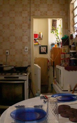 Apartamento à venda com 60m², 1 quarto e sem vaga Apartamento à venda com 60m², 1 quarto e sem vagaSala