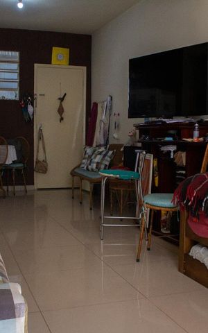 Apartamento à venda com 60m², 1 quarto e sem vaga Apartamento à venda com 60m², 1 quarto e sem vagaSala