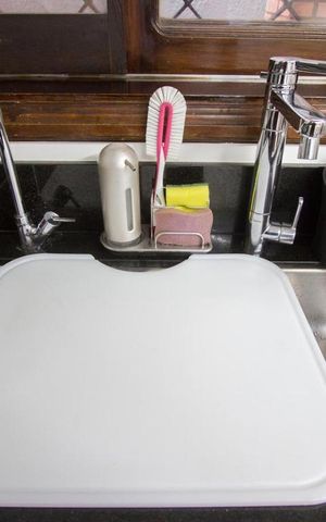 Casa à venda com 300m², 2 quartos e 4 vagasDetalhe Cozinha
