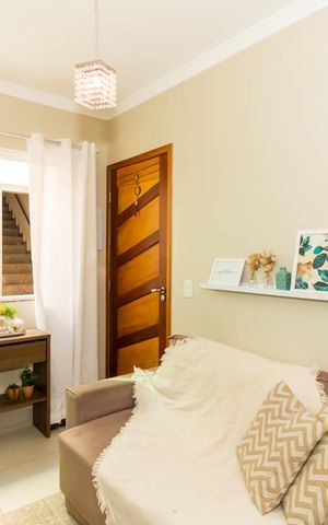 Casa de condomínio à venda com 38m², 1 quarto e 1 vagaSala e Cozinha
