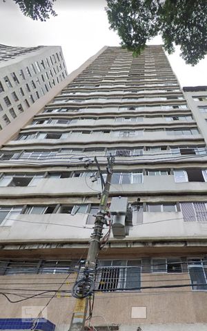 Apartamento à venda com 43m², 1 quarto e sem vaga Apartamento à venda com 43m², 1 quarto e sem vagaFachada